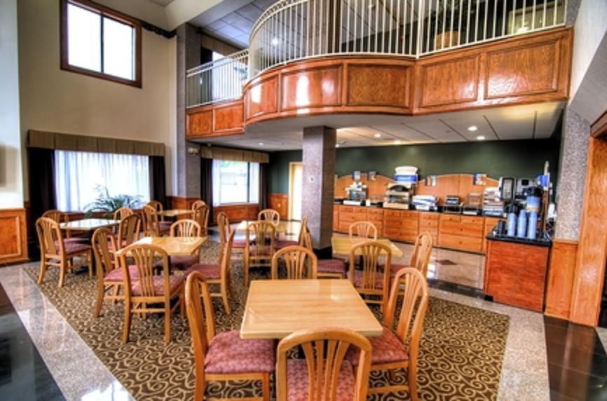 Baymont By Wyndham Houston Brookhollow Restoran foto